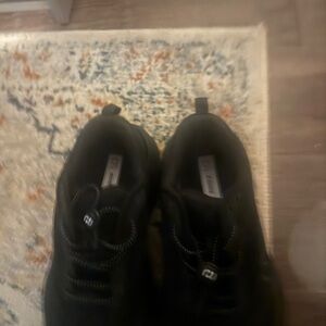 Hoka Bondi 8 Black Running Shoes